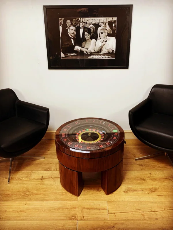 Figured Walnut in our showroom